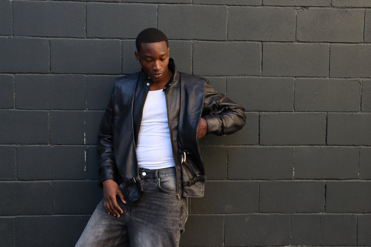 SILO Leather Jacket