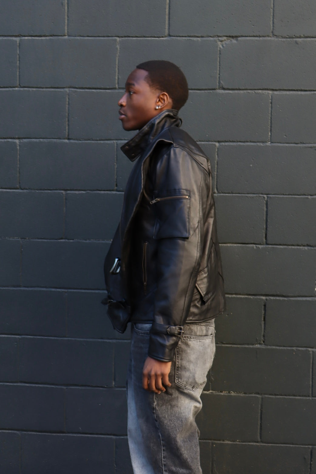 SILO Leather Jacket