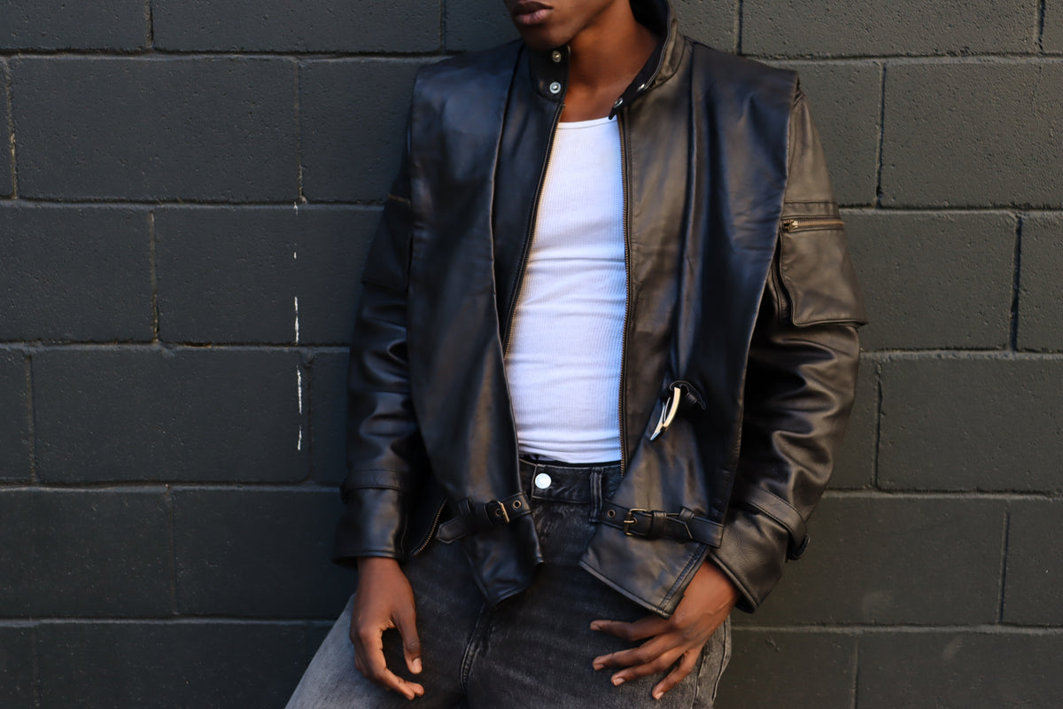 SILO Leather Jacket